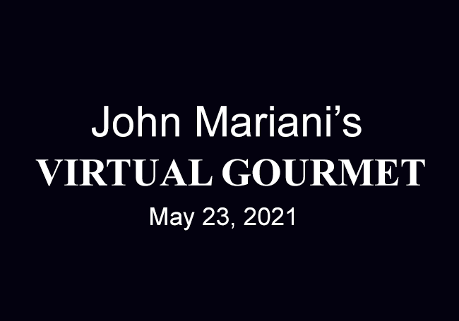 John Mariani Virtual Gourmet Logo